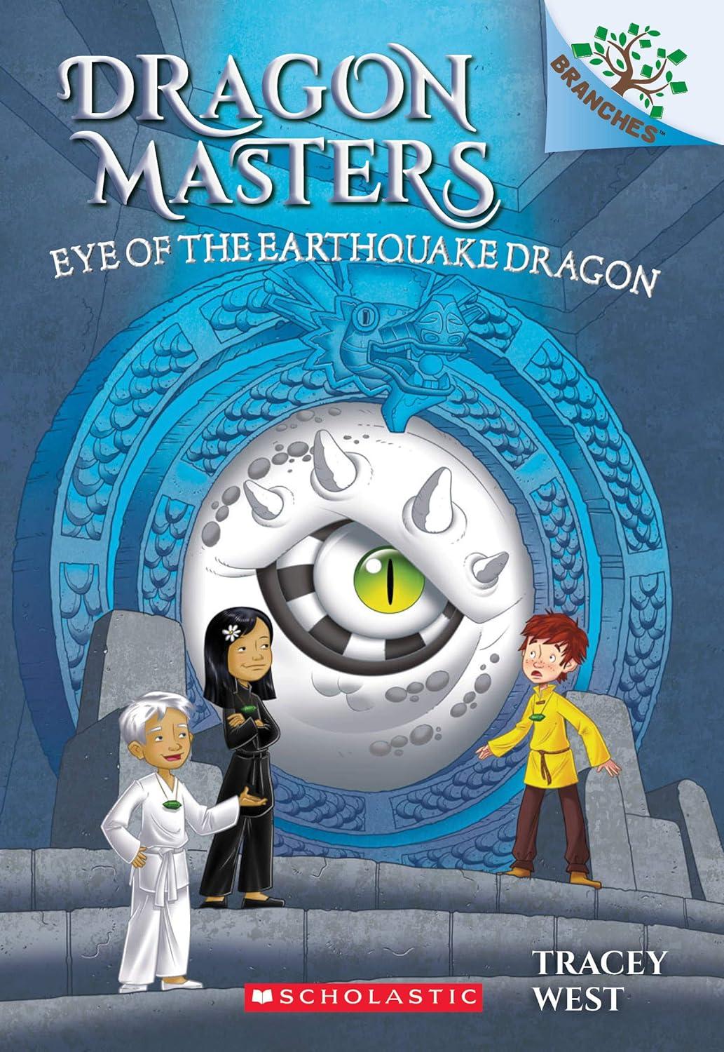 Sách ngoại văn: Dragon Masters #13: Eye Of The Earthquake Dragon