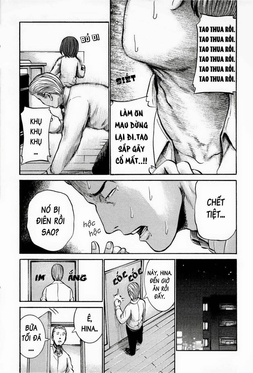 anh chàng yakuza và cô nàng siêu năng lực chapter 16 6