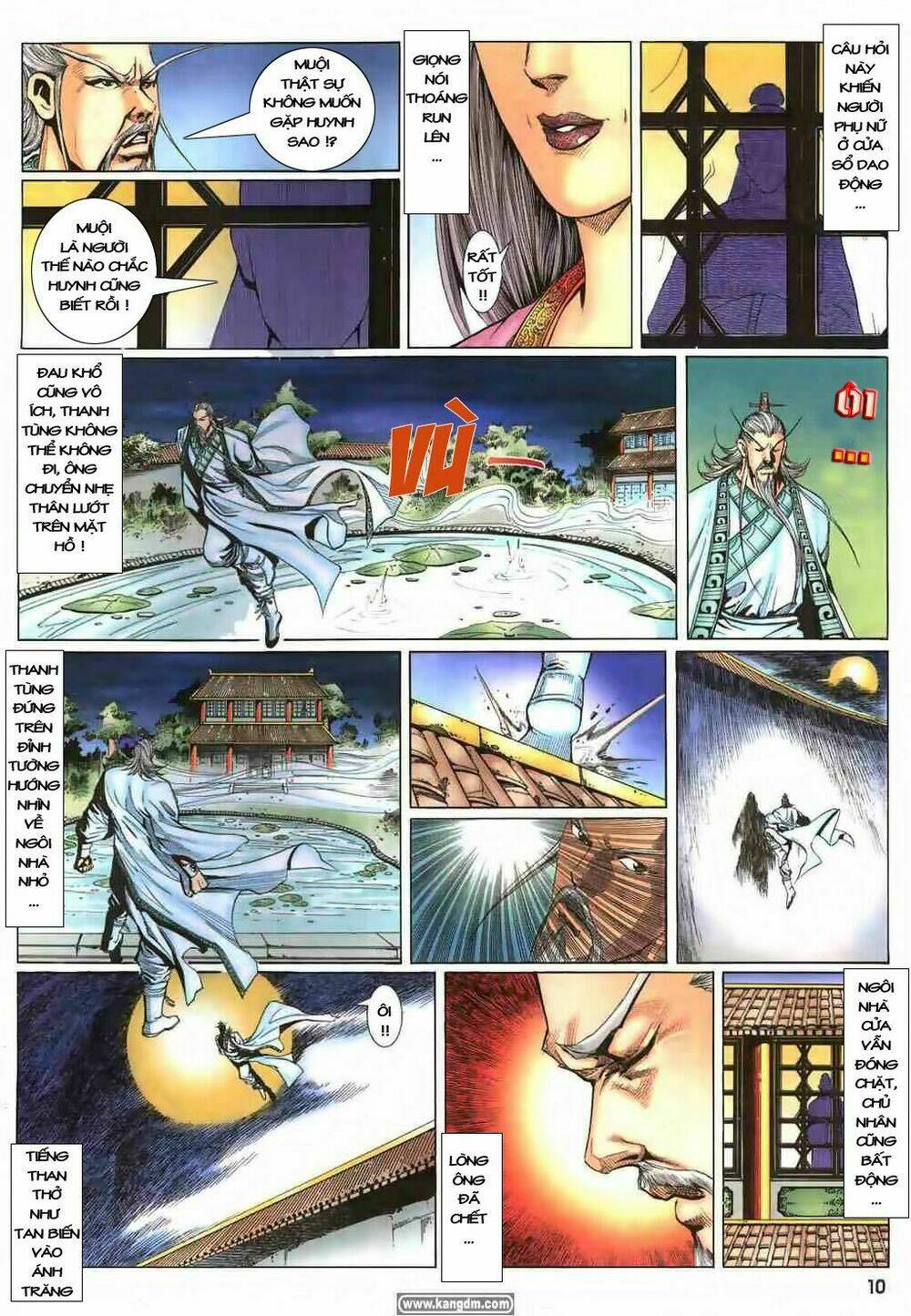 thiên tằm biến chapter 3 9