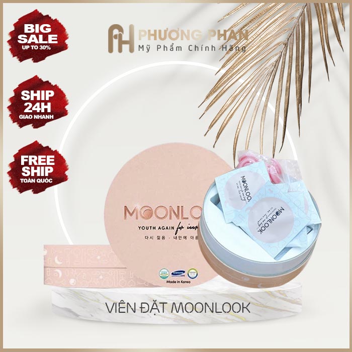 Viên Se Khít Cô Bé Và Làm Hồng Cửa Dưới MoonLook Youth Again Hộp 10vien