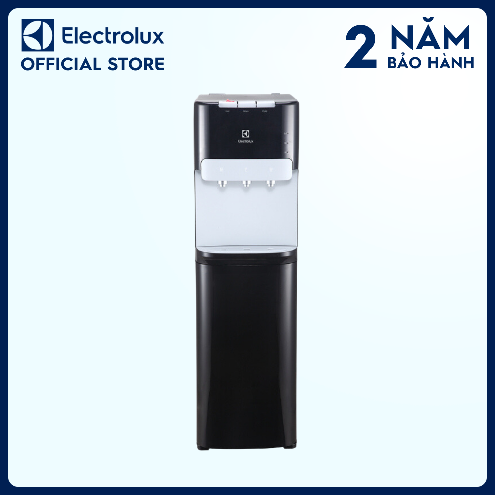 Cây nước nóng lạnh Electrolux đen bình nước âm, EQAXF01BXBV Sức khoẻ và vệ sinh  [Hàng chính hãng]