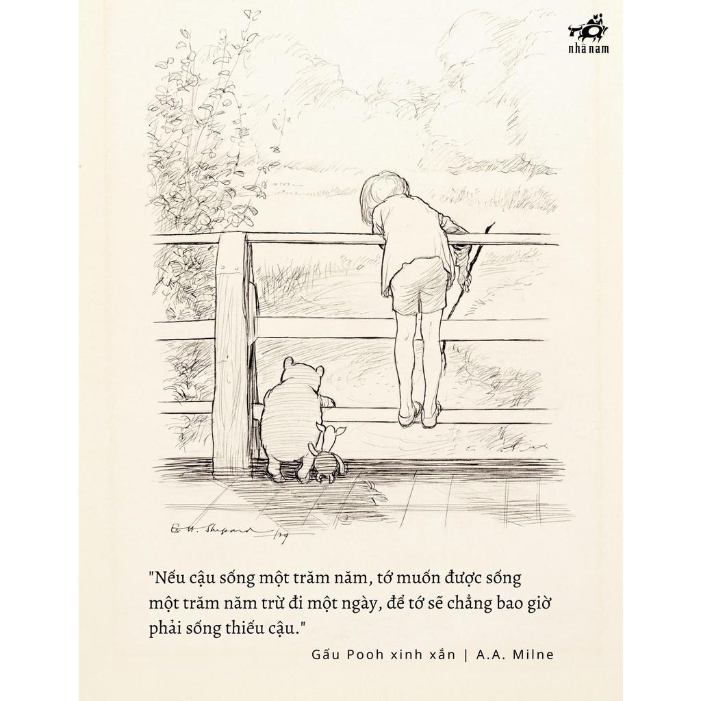 Sách Gấu Pooh xinh xắn - Nhã Nam - BẢN QUYỀN