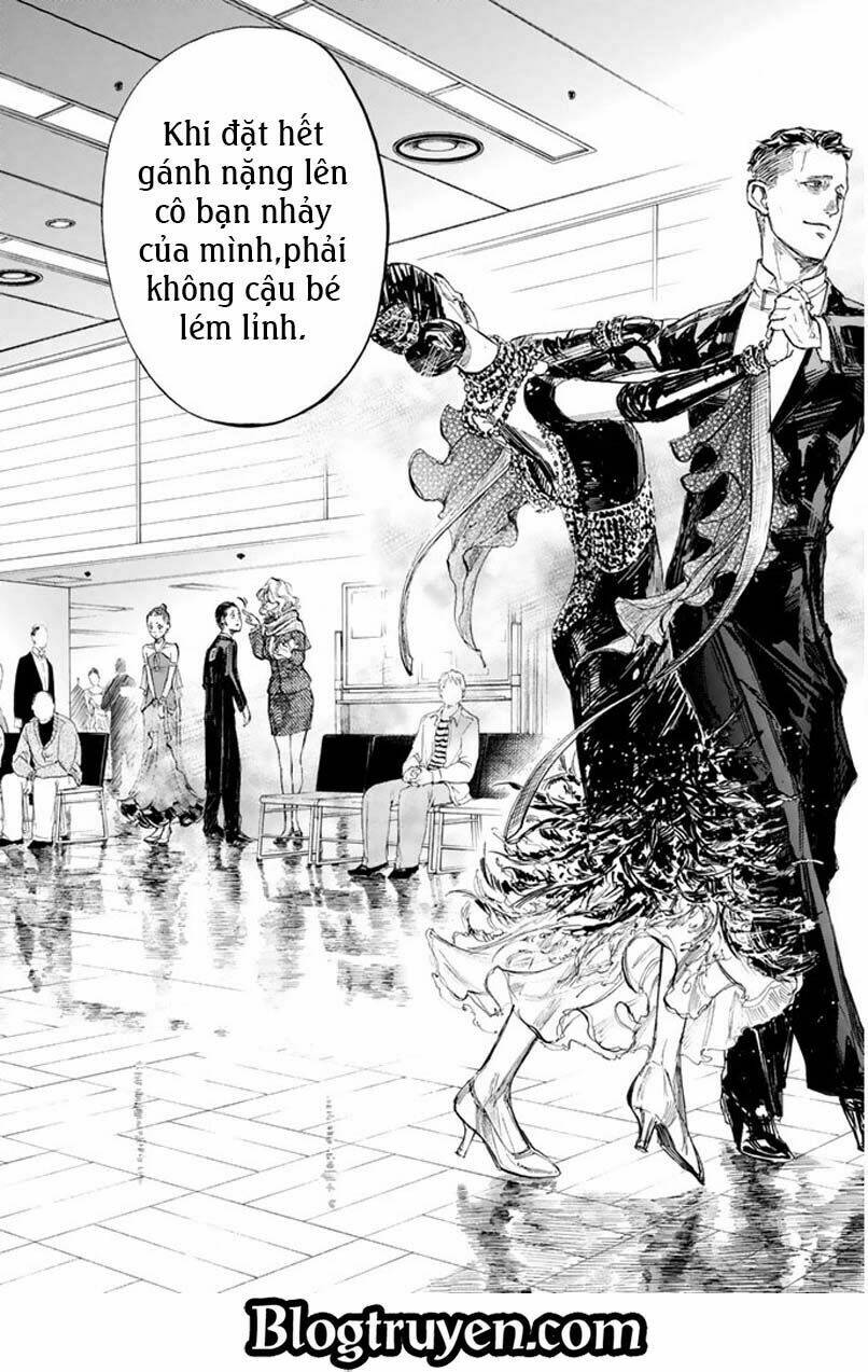 chào mừng bạn đến với ballroom chapter 25 14