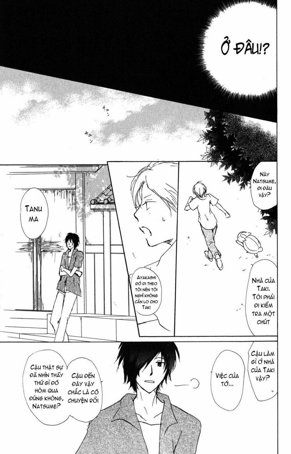 trả tên lại cho yêu quái chapter 42 23