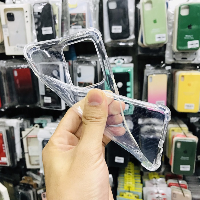 Ốp lưng dẻo trong chống sốc dành cho SamSung Galaxy S20 Ultra