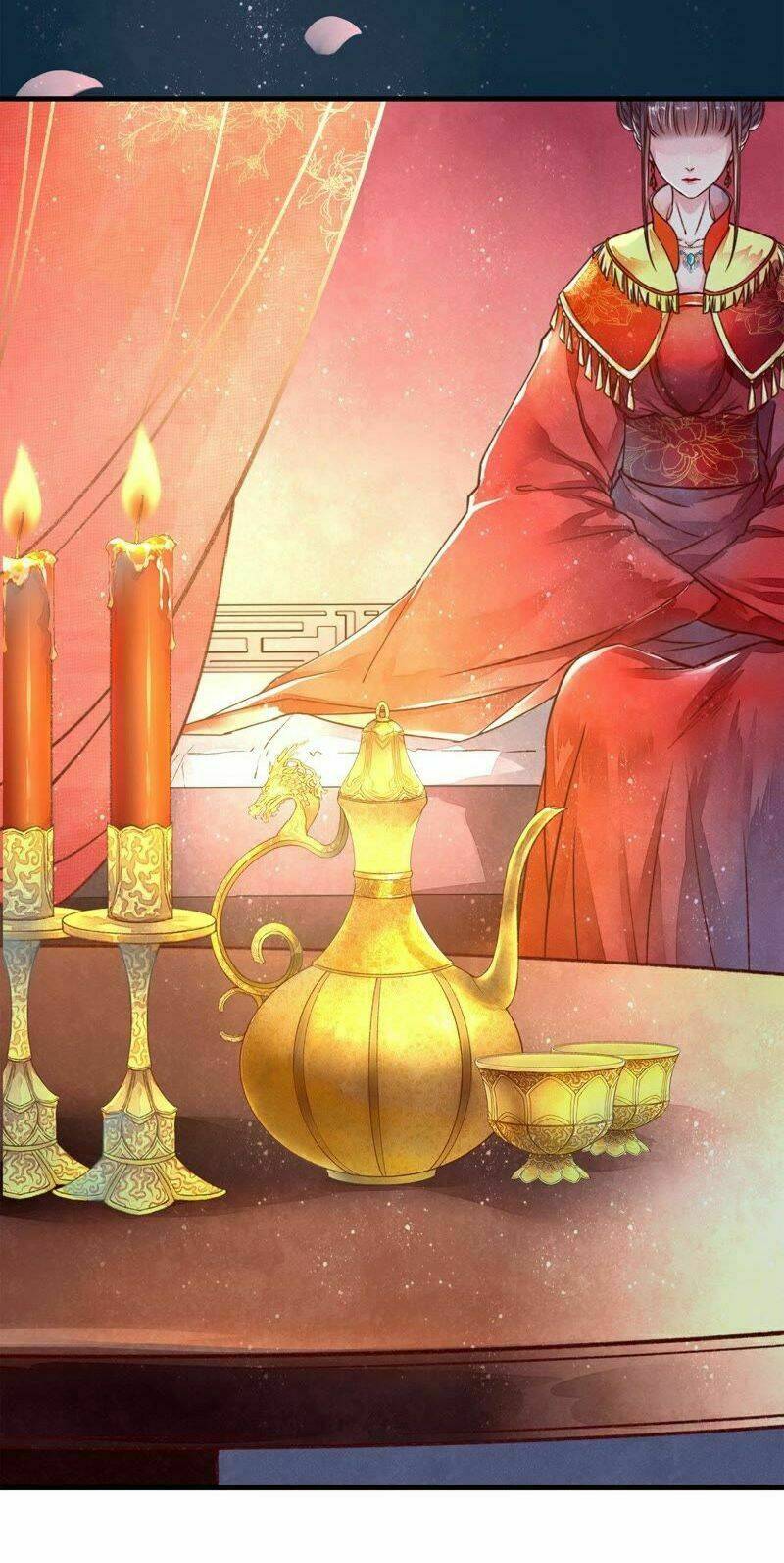 hoàng thái phi cũng muốn yêu chapter 0 3