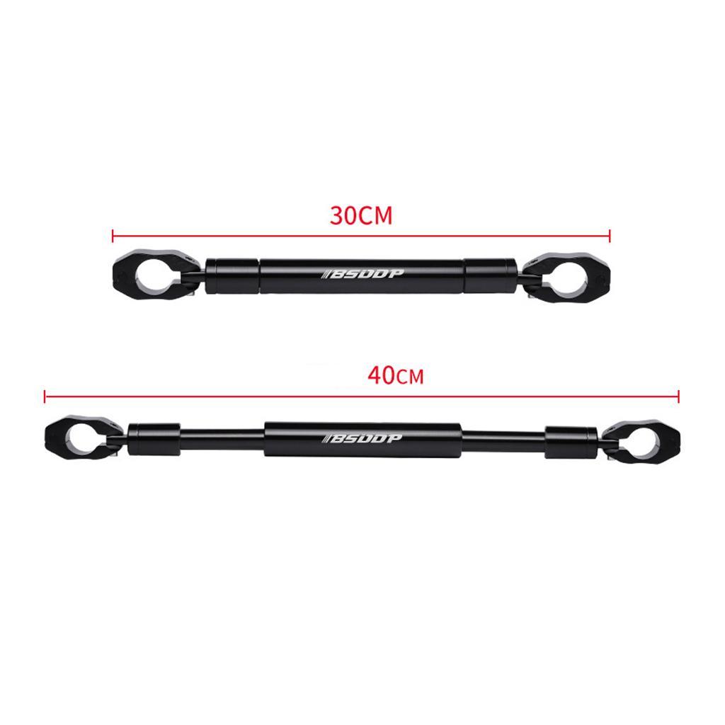 Motorbike Motorcycle Balance Bar 22mm Motocross Strengthen Handlebar Black
