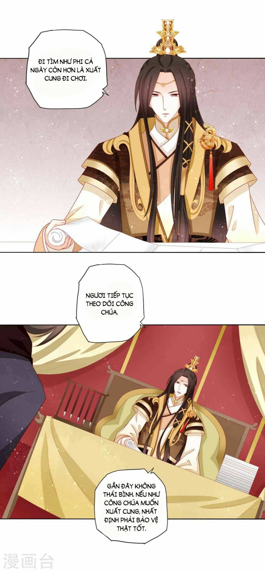 nam phi nữ tướng chapter 16 4