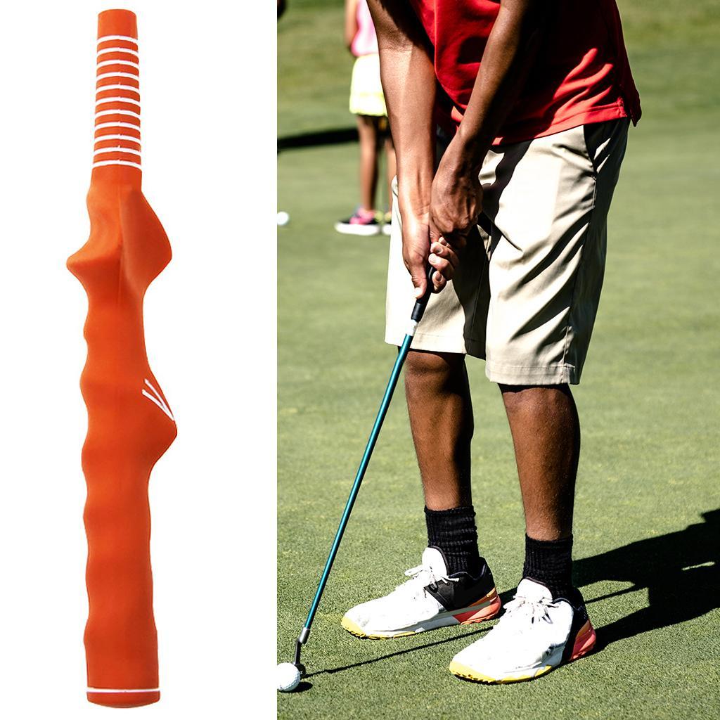 Golf Grip Hand Position Corrector Guide Training Aid