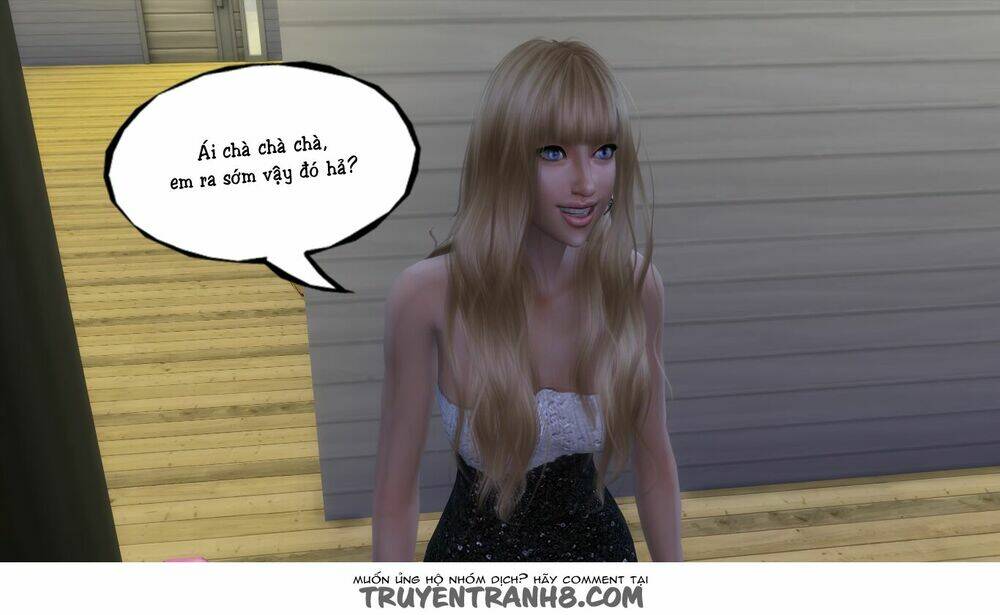 cô dâu giả mạo [truyện sims] chapter 13 21