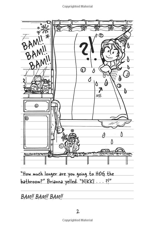 Dork Diaries 4 -Tales from a Not-So-Graceful Ice Princess