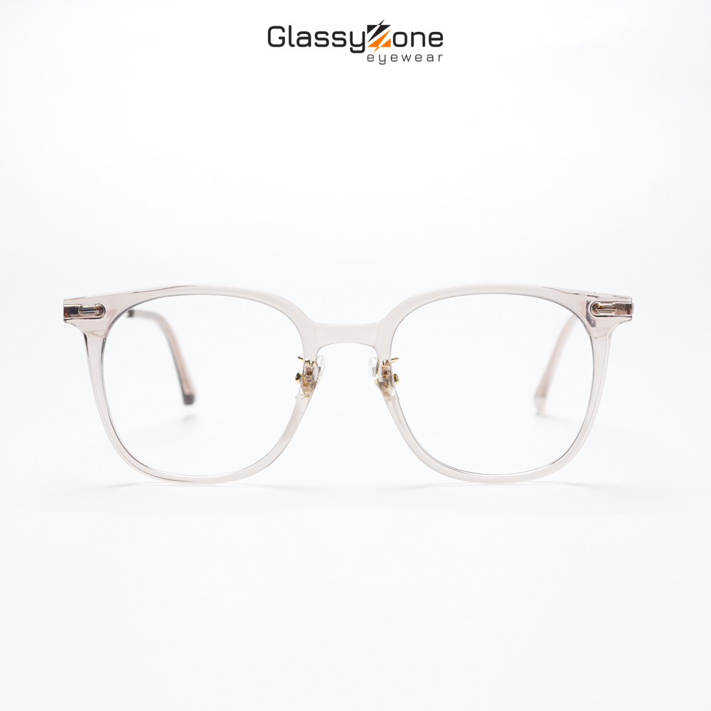 Gọng kính cận, Mắt kính giả cận nhựa dẻo Form Vuông Unisex Nam Nữ Ciara - GlassyZone