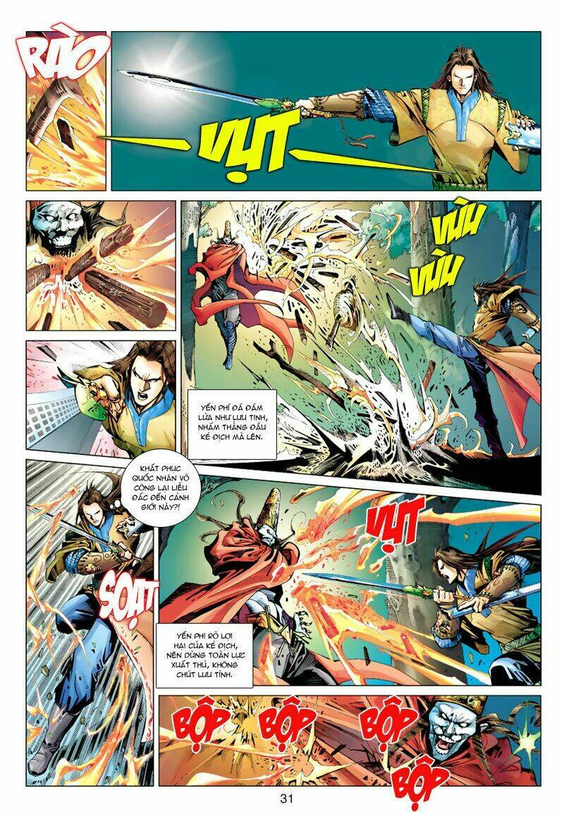 biên hoang truyền thuyết chapter 3 27