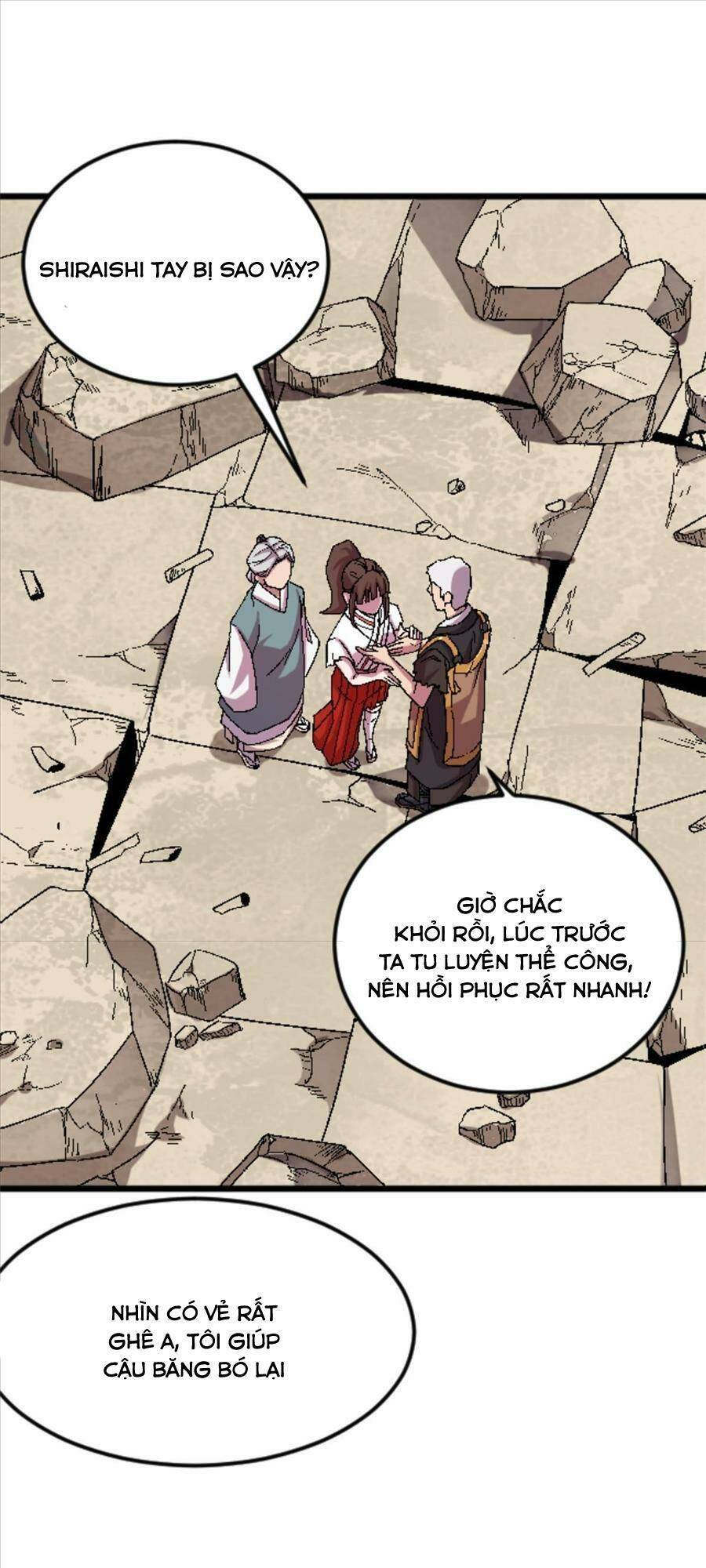 thí chủ, lên đường thôi! chapter 43 29