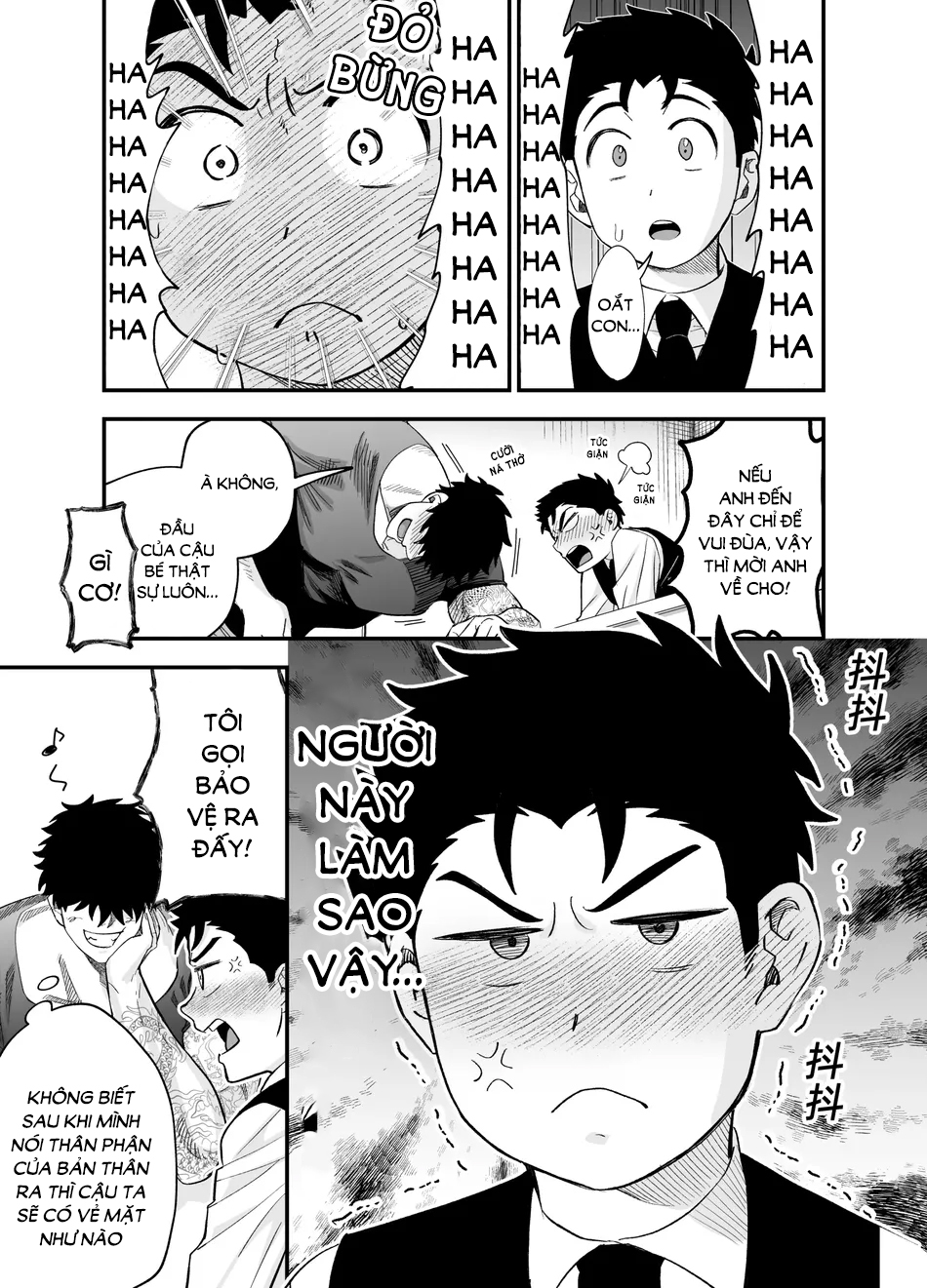 to lớn và bé nhỏ chapter 1 30