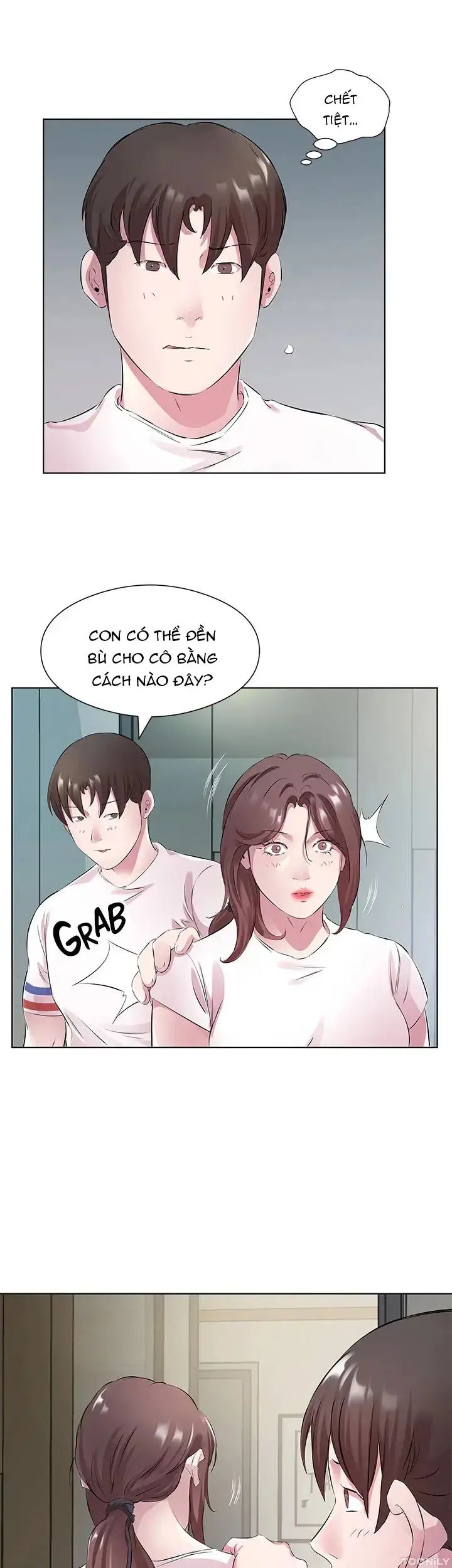 quý cô tầng dưới chapter 28 34