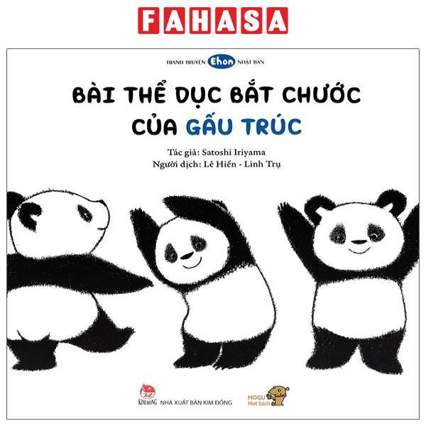 Ehon - Mọt Sách Mogu - Bài Tập Thể Dục Bắt Chước Của Gấu Trúc