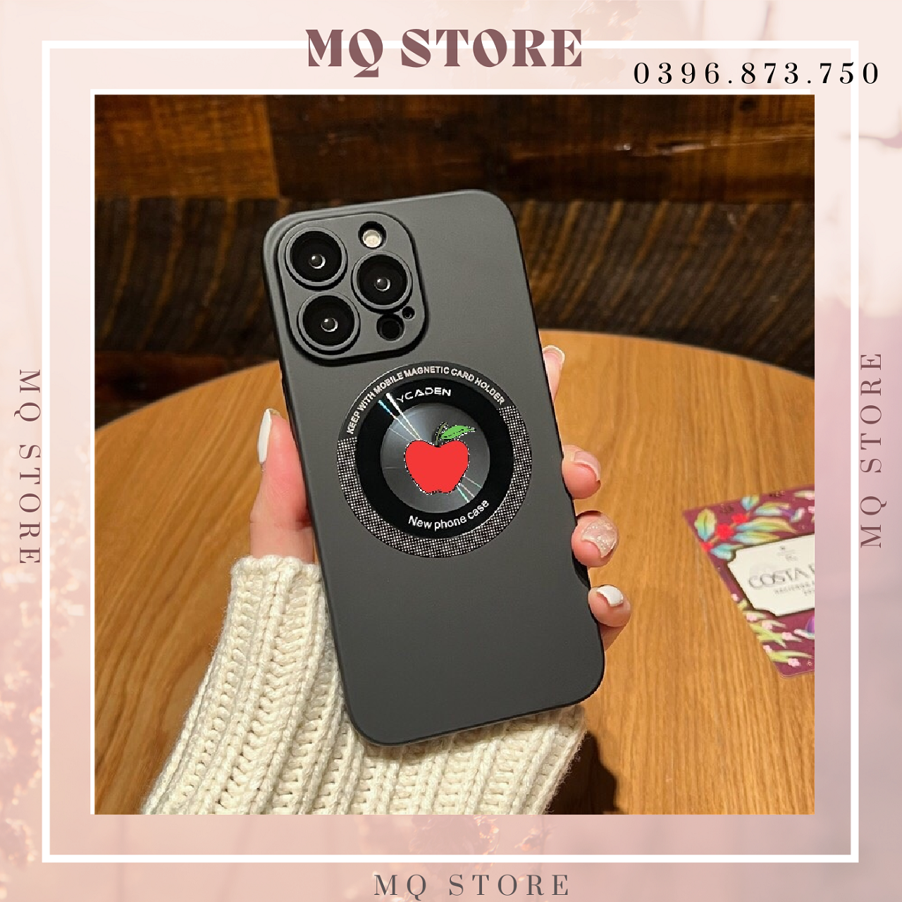Ốp lưng dành cho iPhone 14 Pro Max / 14 Pro FILADA nhám hở Táo hỗ trợ sạc từ tính, chống vân tay, chống sốc