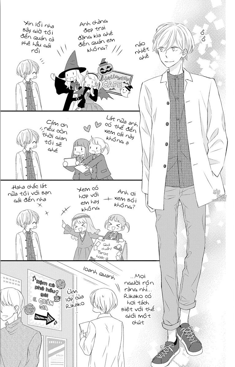 zenbu oshiete, sensei chapter 19 12