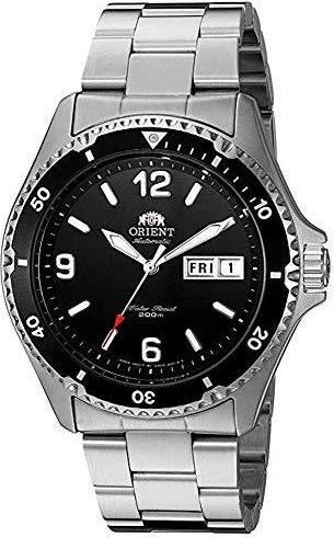 Orient Men's 'Mako II' Japanese Automatic Stainless Steel Diving Watch