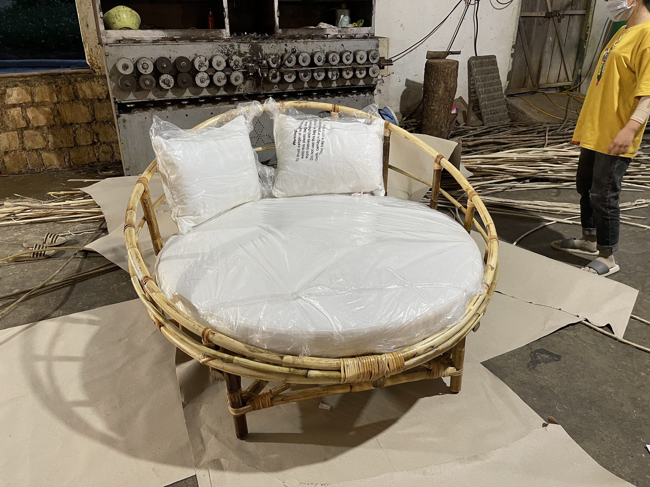 Giường Day Bed Papasan Cách Tân Thời Thượng