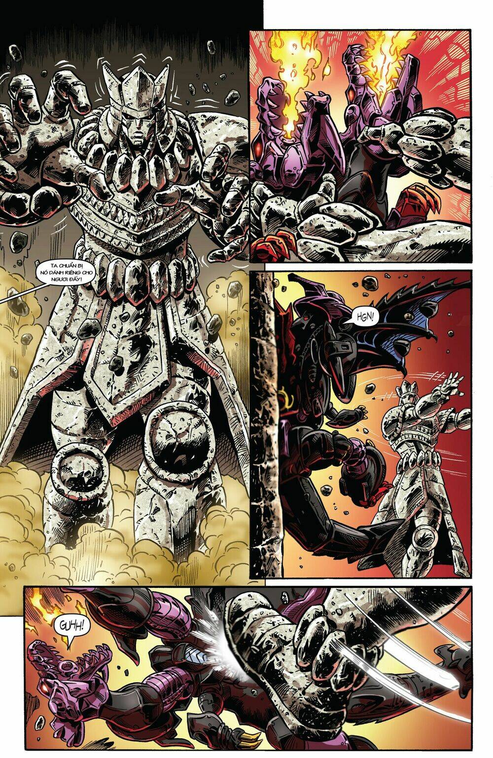 the transformers: drift - empire of stone chapter 4 6