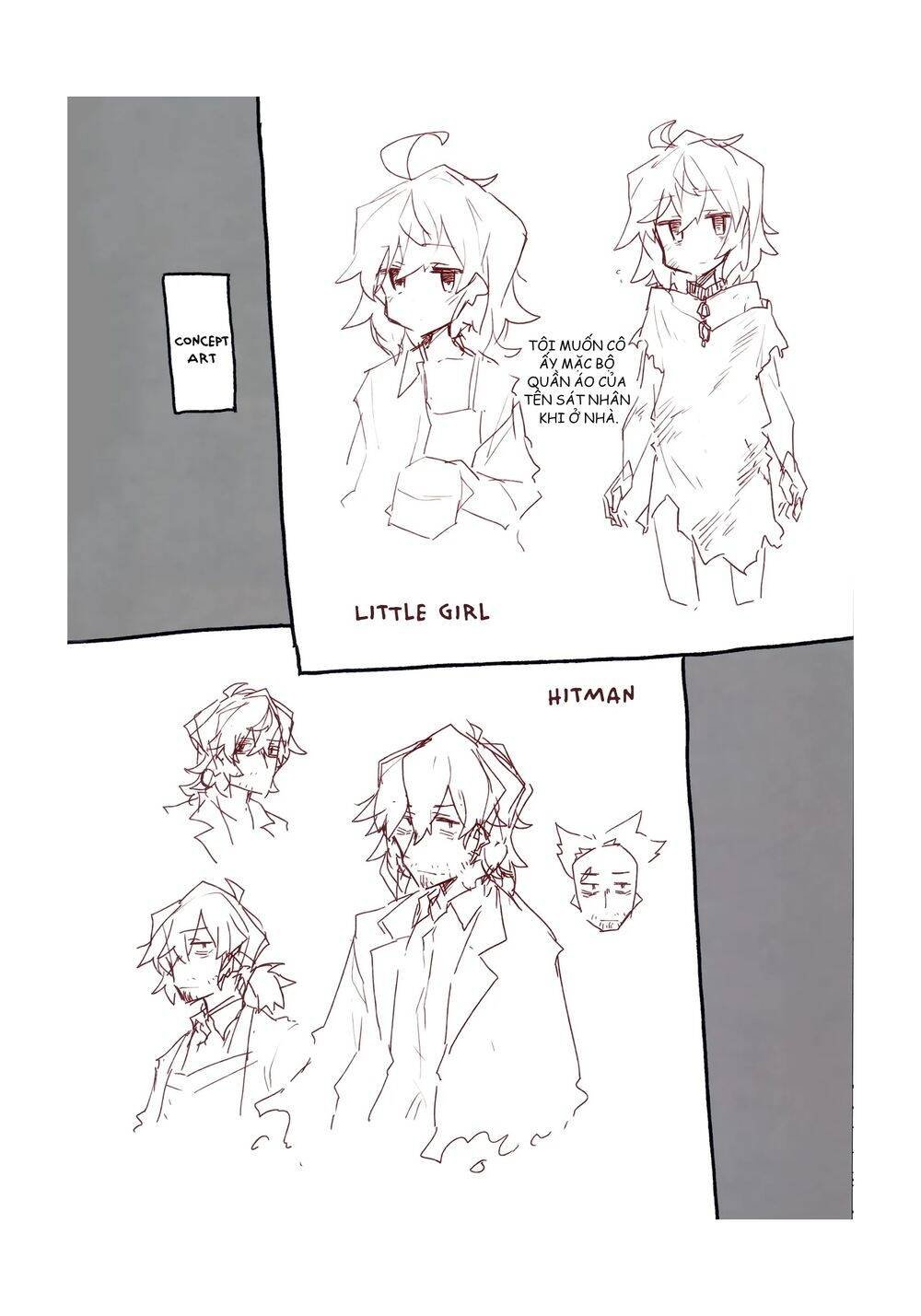 the story of a terrifying hitman and a little girl chapter 11 12