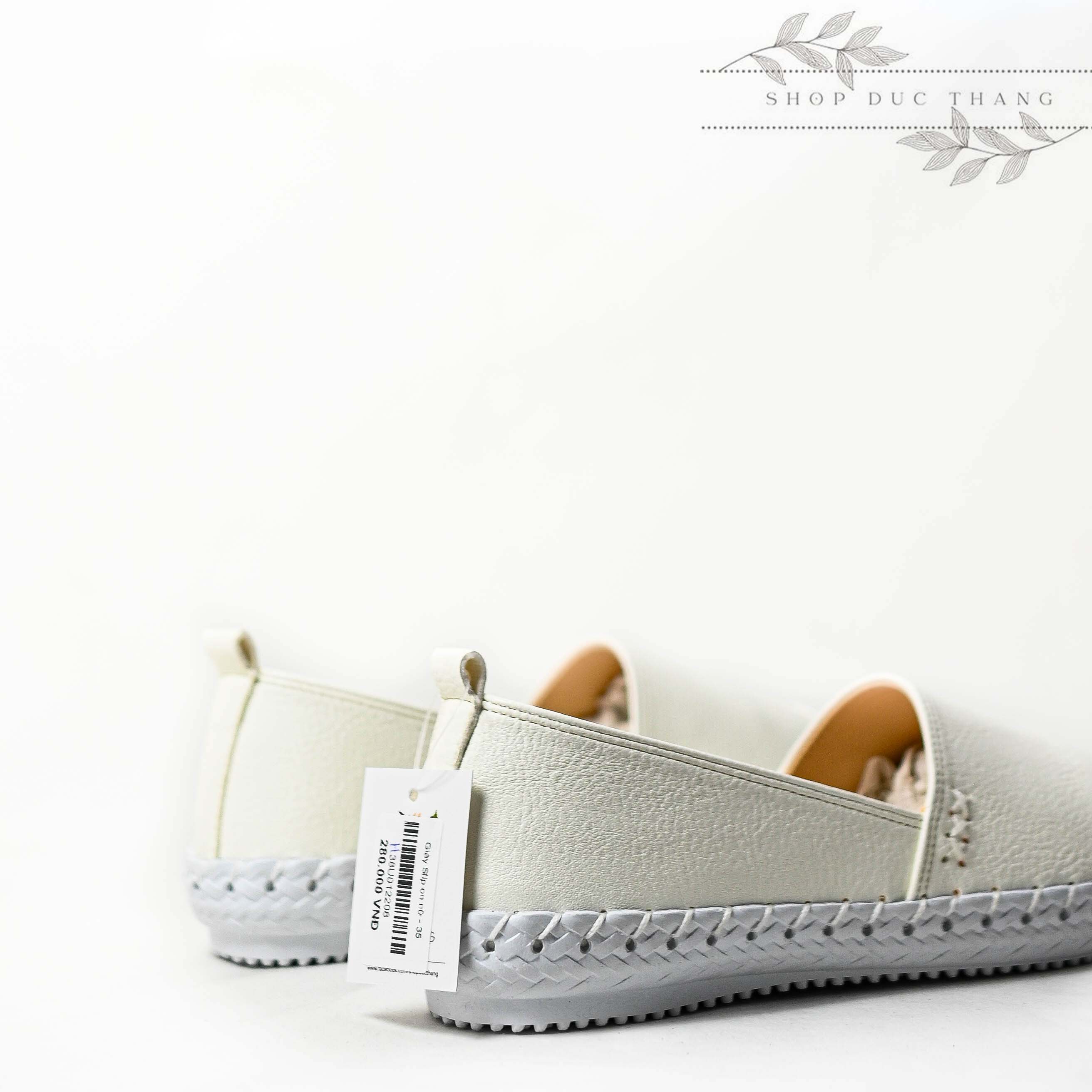 Giày Slip on nữ nhập khẩu Đài Loan