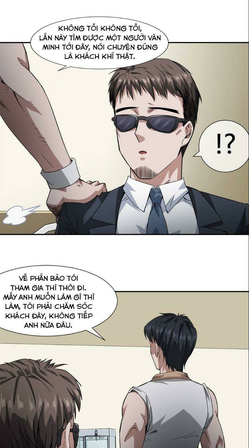 dạ thị chi chủ chapter 18 33