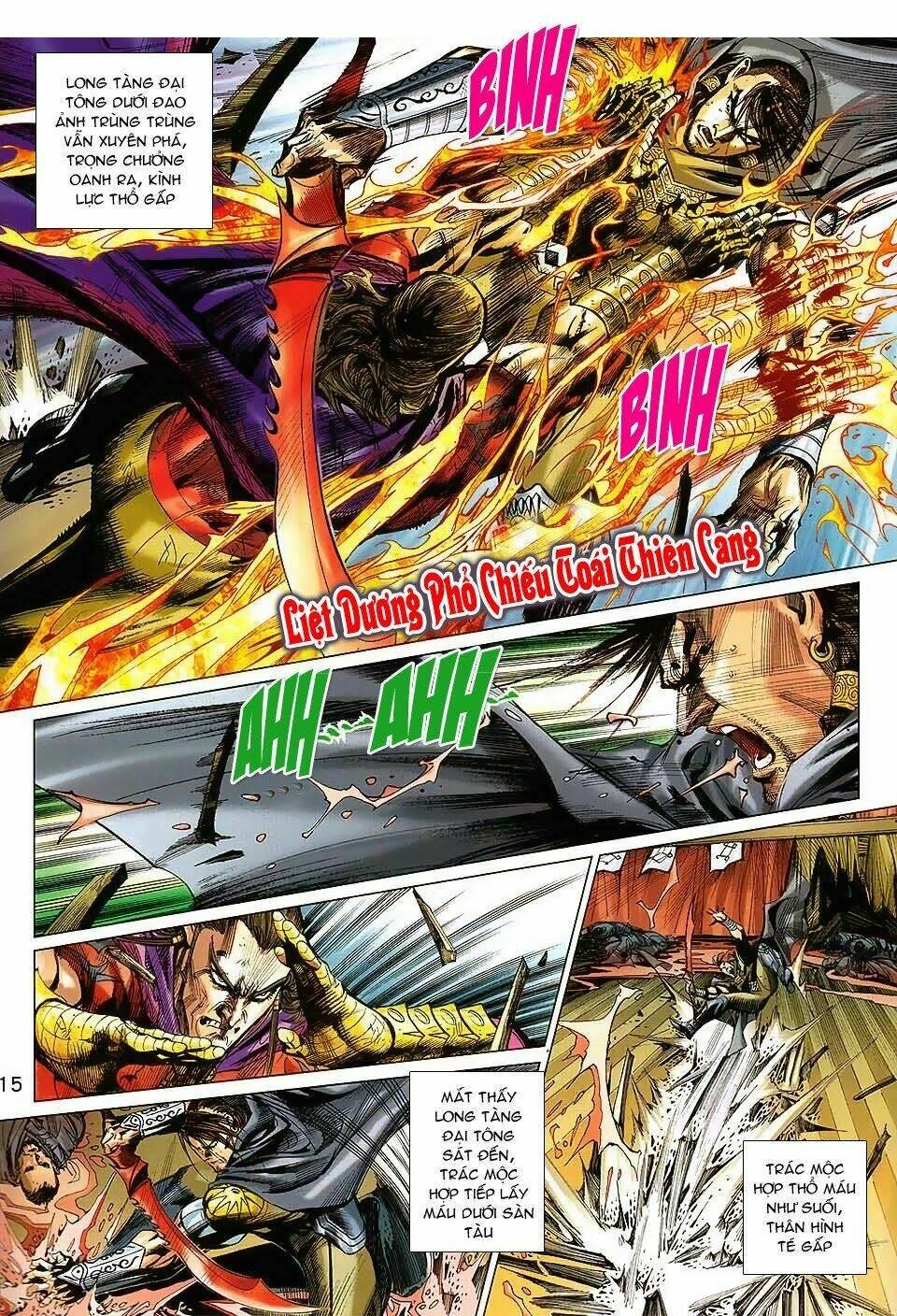 thiên tử truyền kỳ 8 - thương thiên bá hoàng chapter 69 15