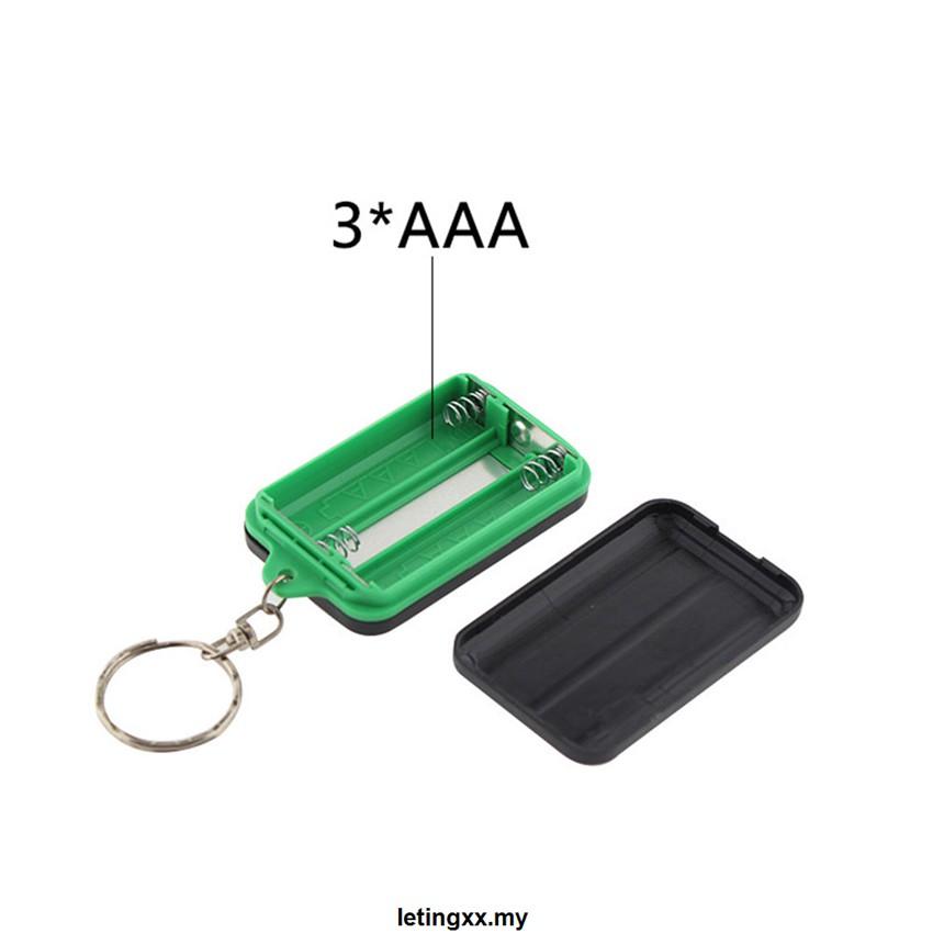 Đèn Pin Led Cob Mini 3 Chế Độ Sử Dụng Pin Aaa
