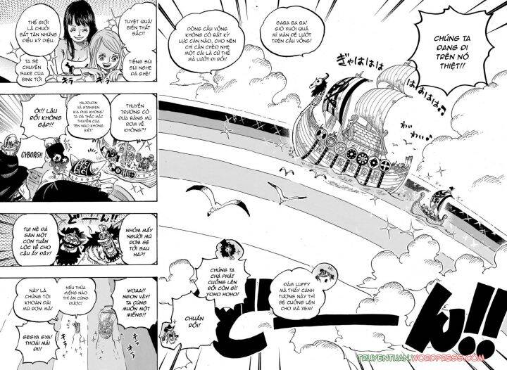 đảo hải tặc - one piece chapter 1132 8