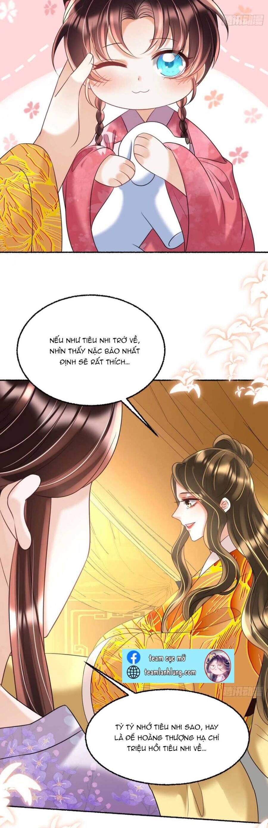 đoàn sủng tiểu kiều của ba ba bạo quân chapter 23 25