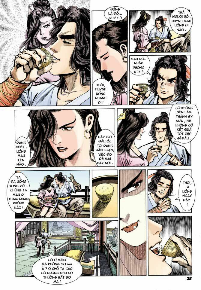 thiên tử truyền kỳ 3 - lưu manh thiên tử chapter 24 28