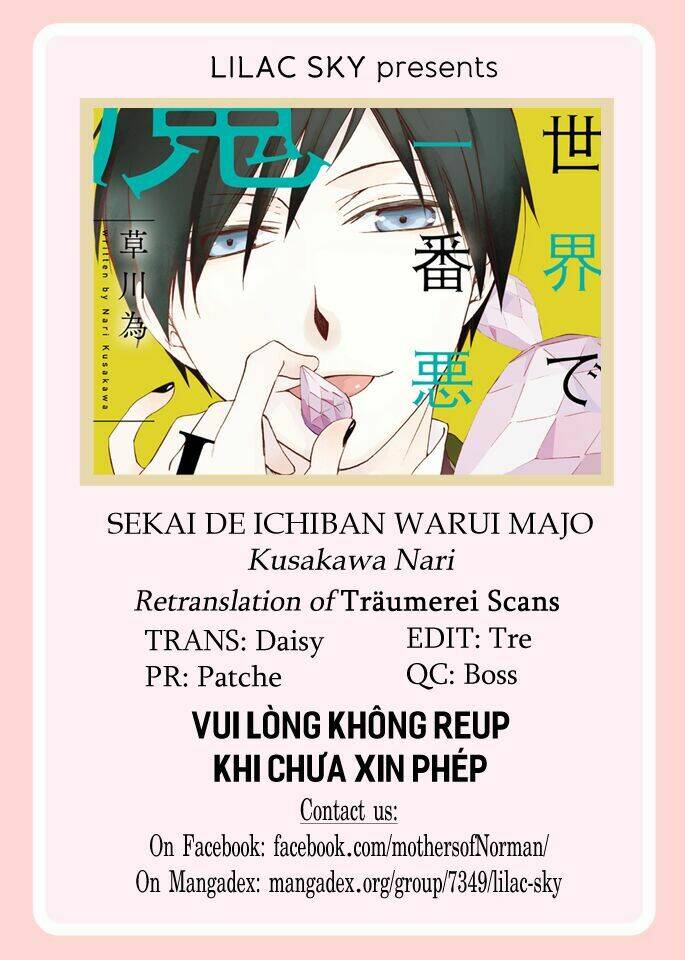 sekai de ichiban warui majo chapter 11 46