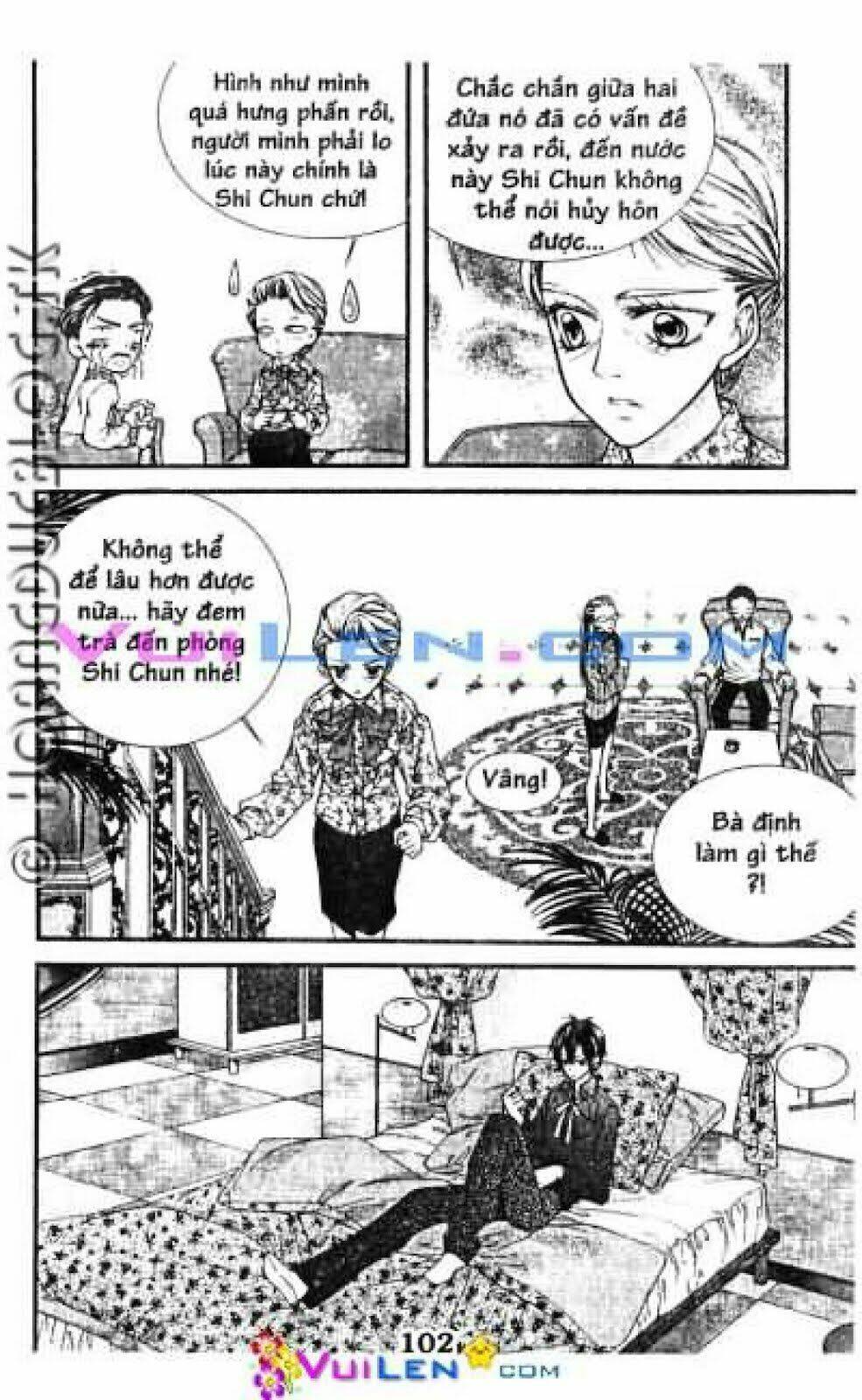 cô dâu heo - pig bride chapter 4 102