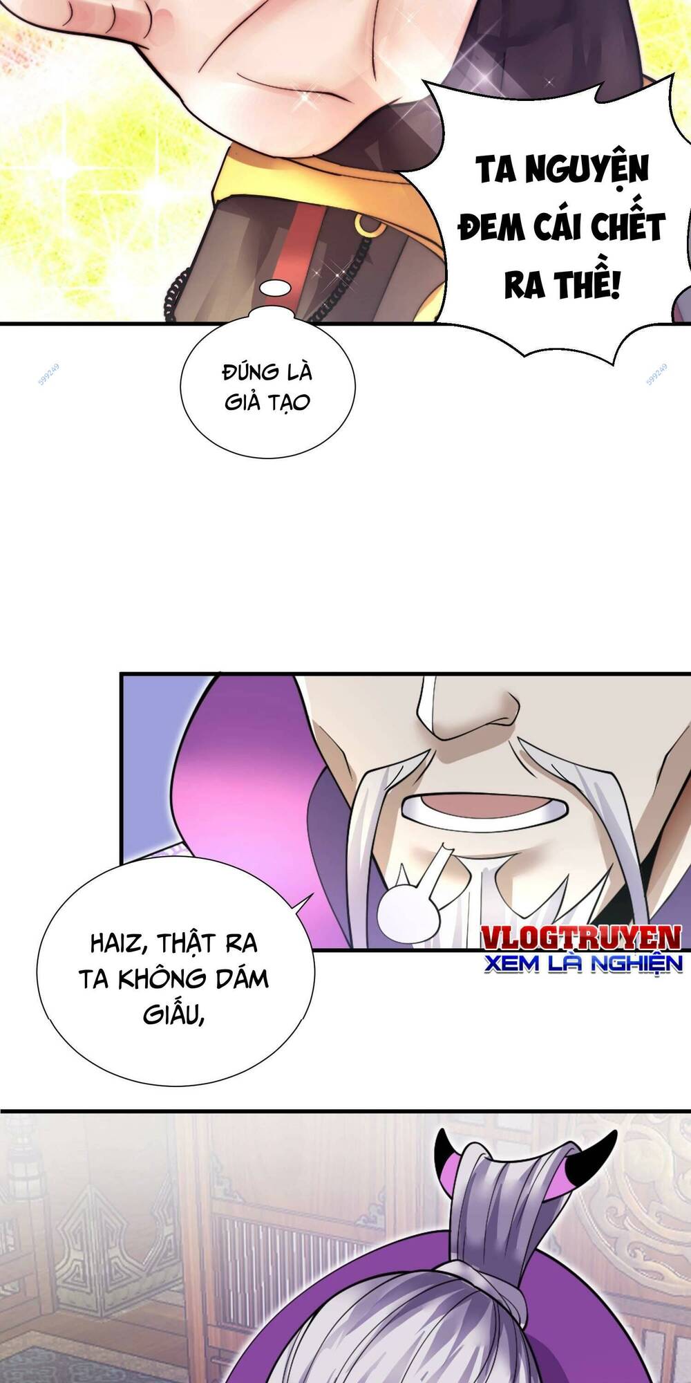 ma đạo giới bất ổn chapter 7 7