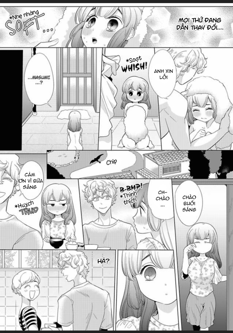 hoàng tử hoang dã ngọt ngào của tôi chapter 2.2 10