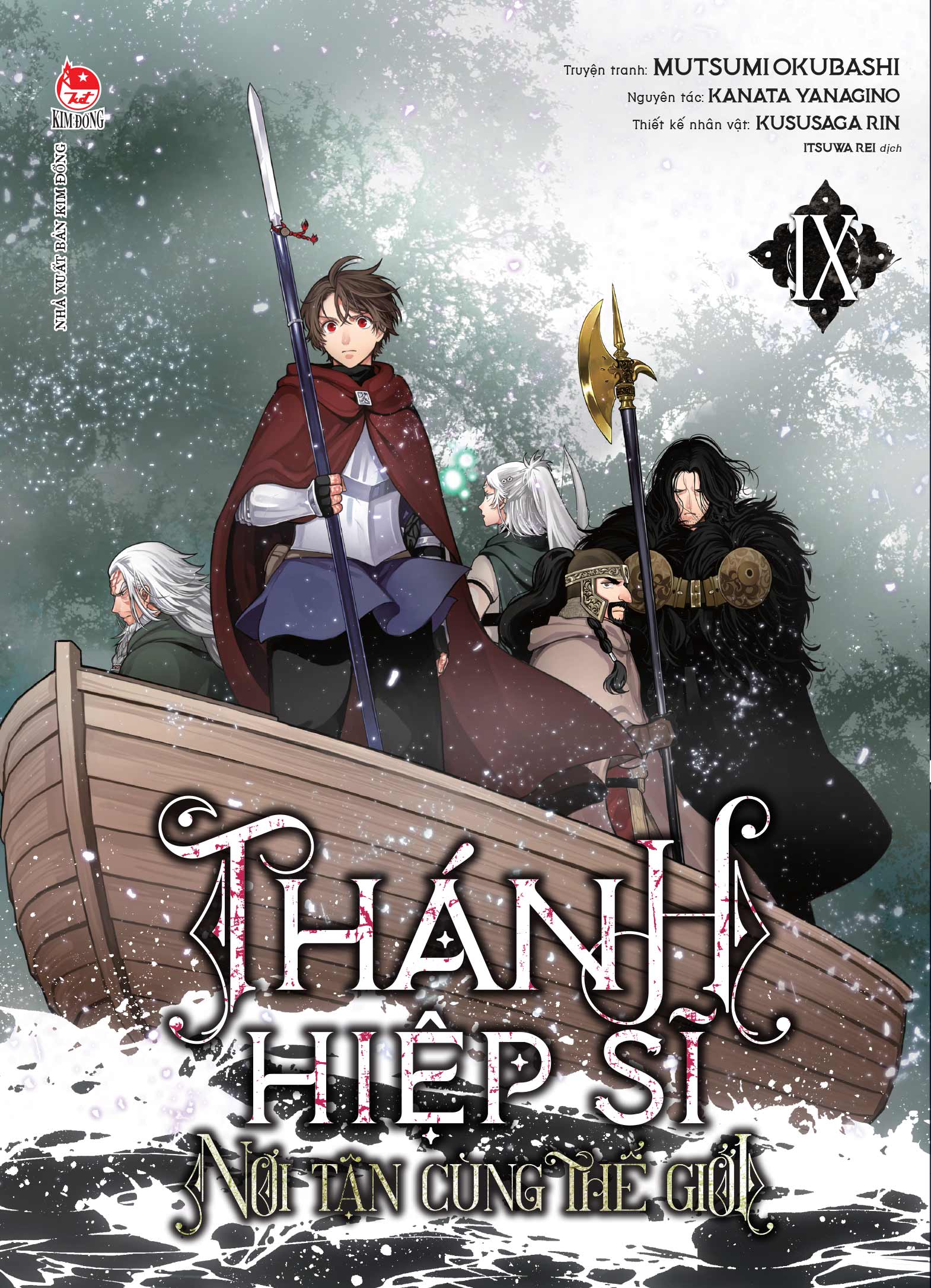Thánh Hiệp Sĩ Nơi Tận Cùng Thế Giới – Tập 9