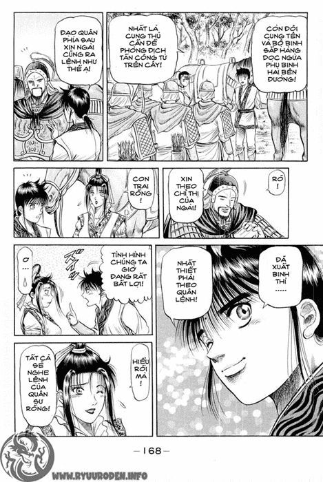 chú bé rồng - ryuuroden chapter 46 27