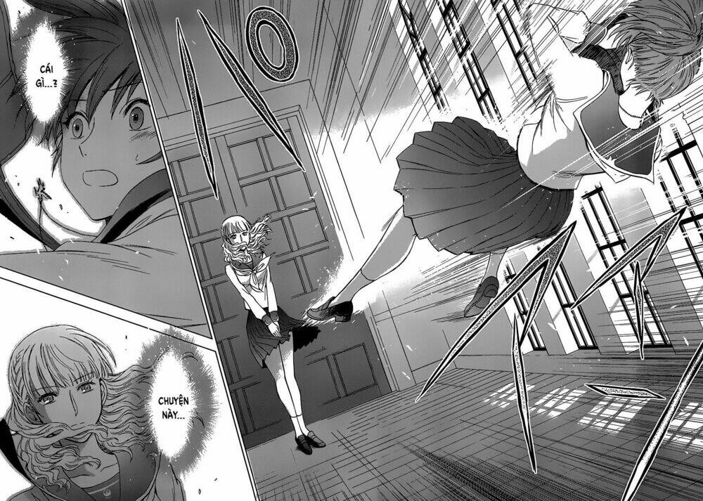 áo giáp vàng: nữ thánh đấu sĩ chapter 1 31