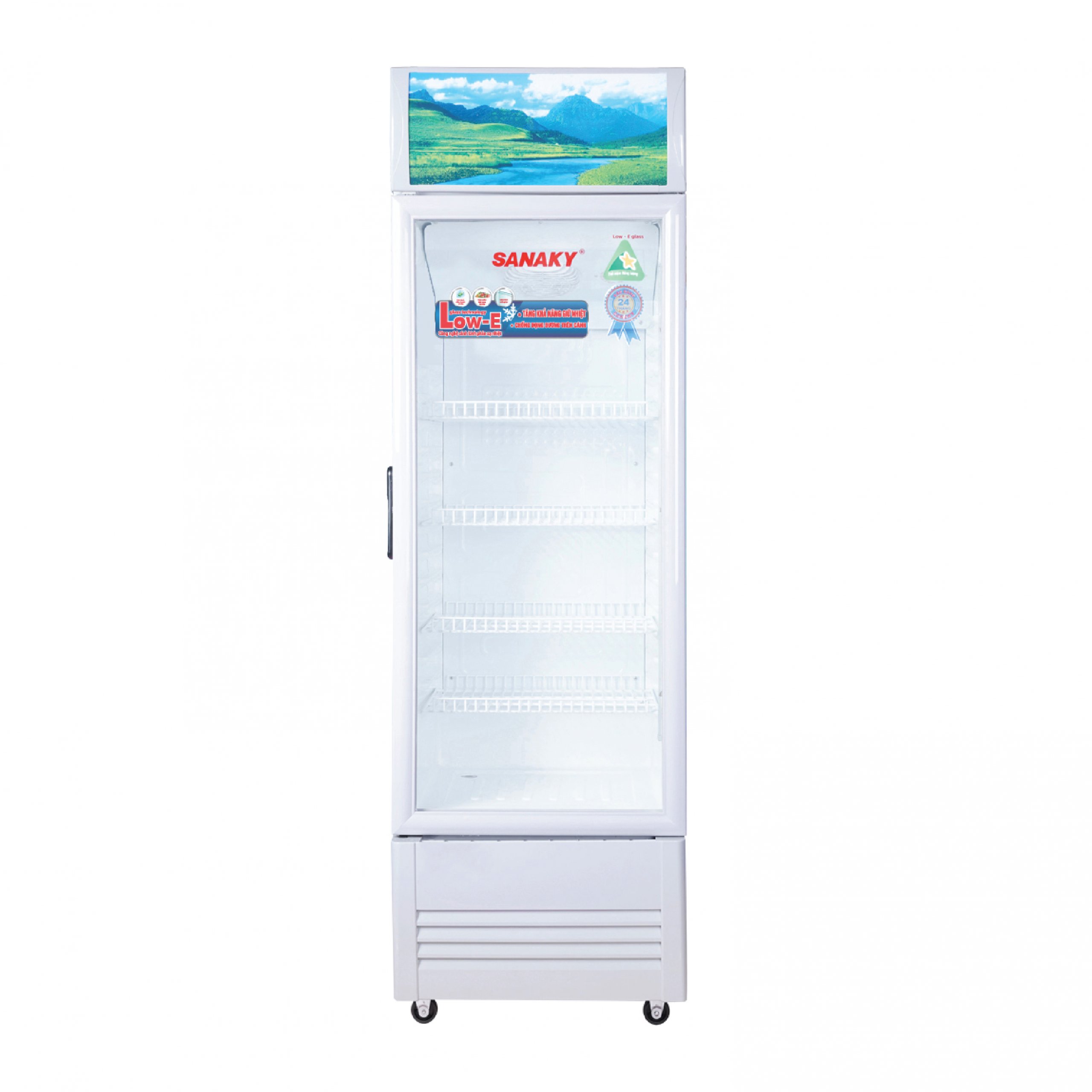 Tủ Mát Sanaky VH-258KL - Hàng Chính Hãng - Chỉ giao tại HCM