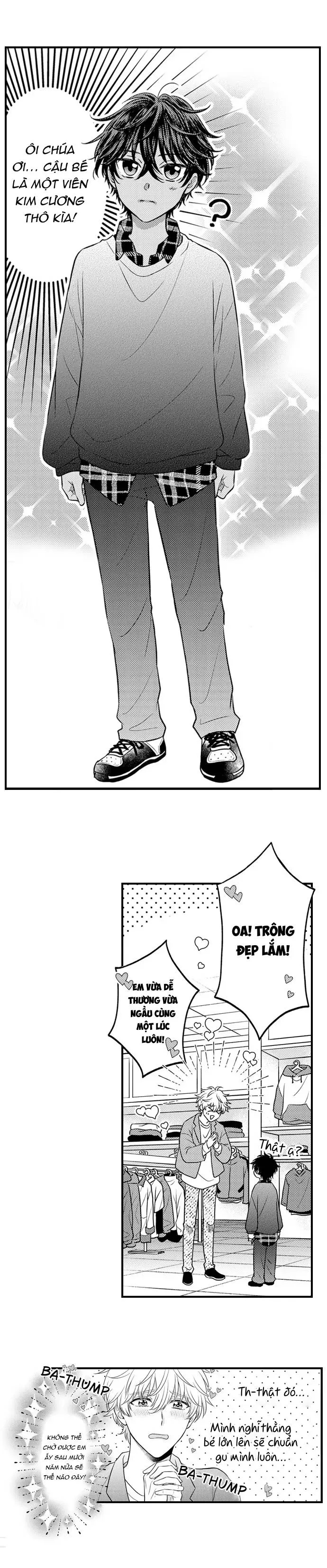 cậu bé lớn lên vượt quá gu của tôi chapter 2 2