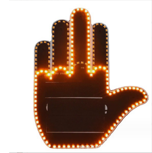 Đèn Led Cử Chỉ Ngón Tay Trang Trí Ô Tô Gesture LED