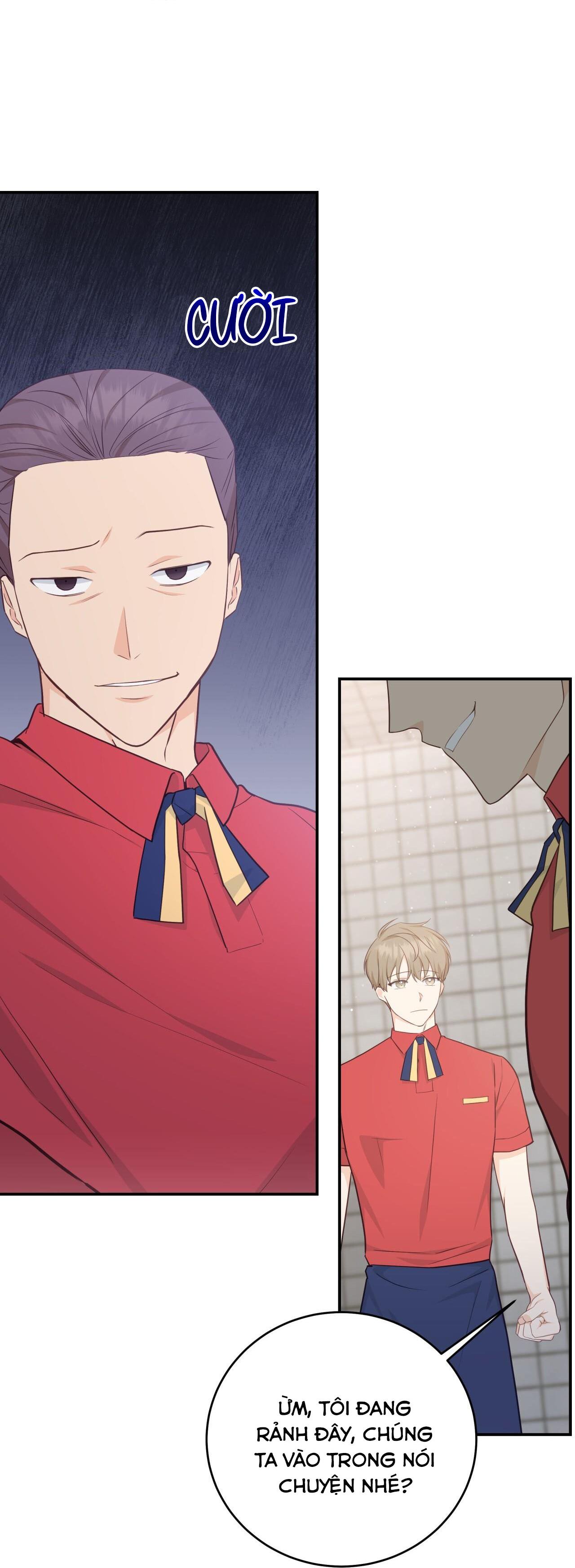 vị ngọt không đường (sweet not sugar) chapter 34 35