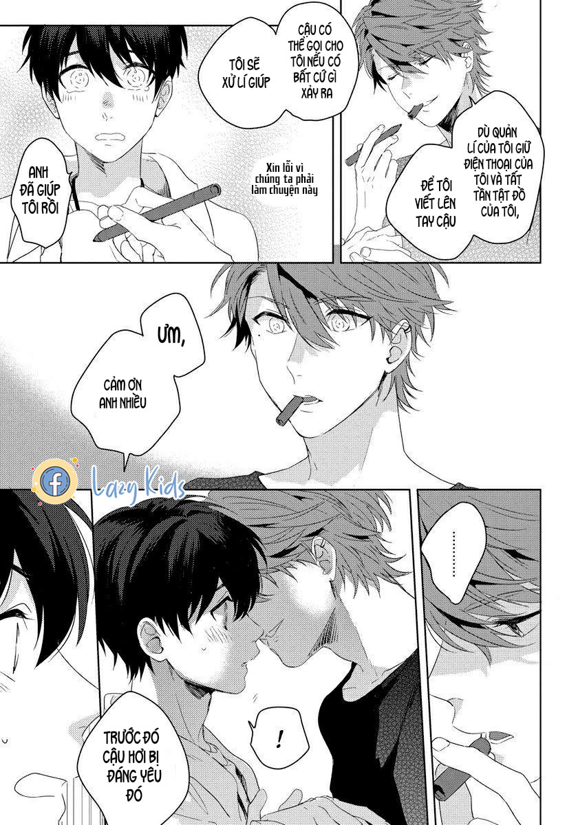 lần đầu tiên của tôi lại phải ở trước máy quay chapter 1 15