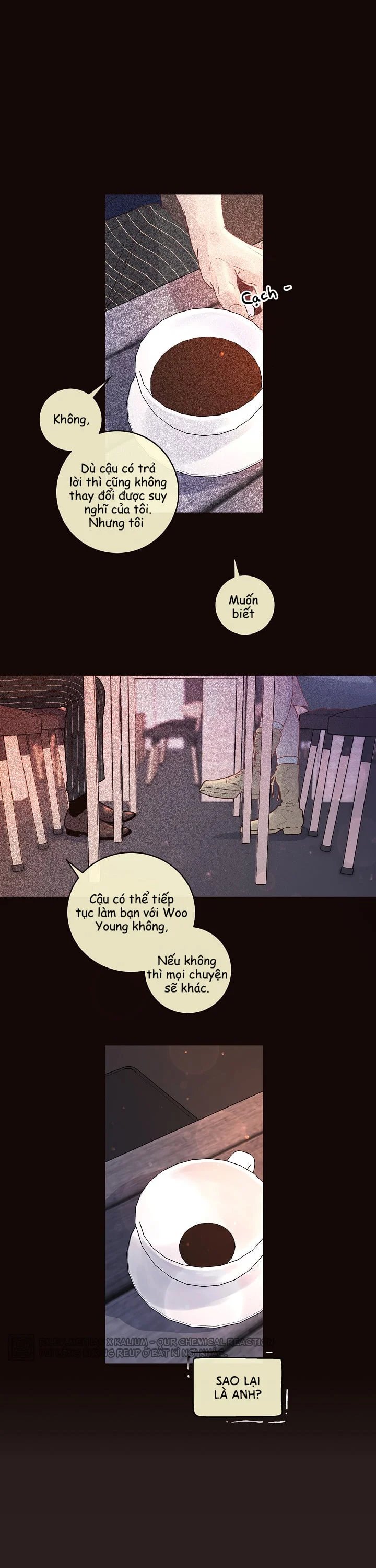 làm cách nào để theo đuổi một alpha? chapter 52 8