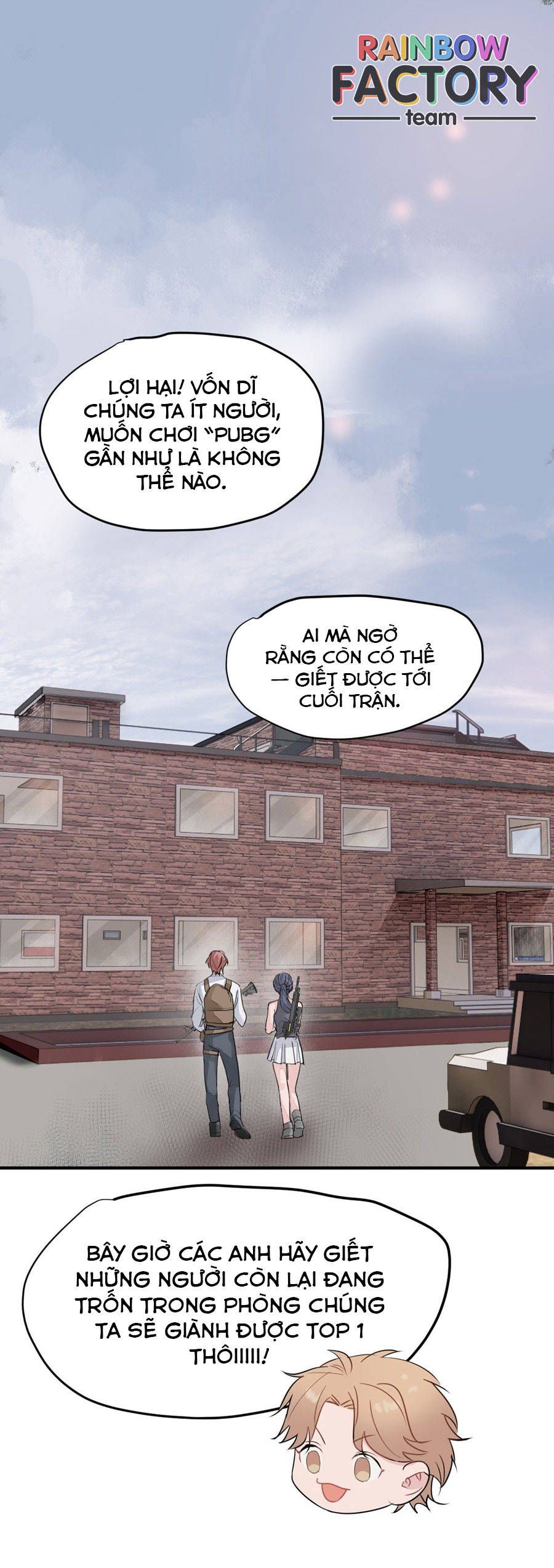 bay qua trời xanh chapter 24 1