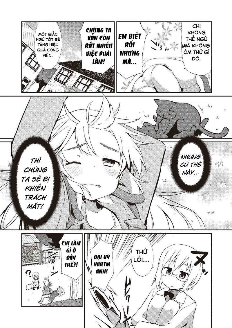 world witches - contrail of witches chapter 1.5 1