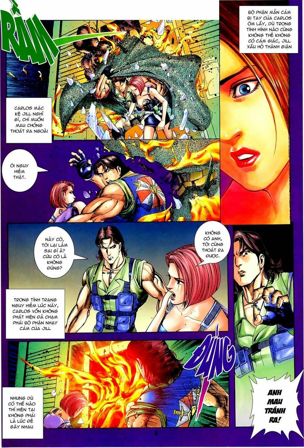 resident evil 3 chapter 7 4